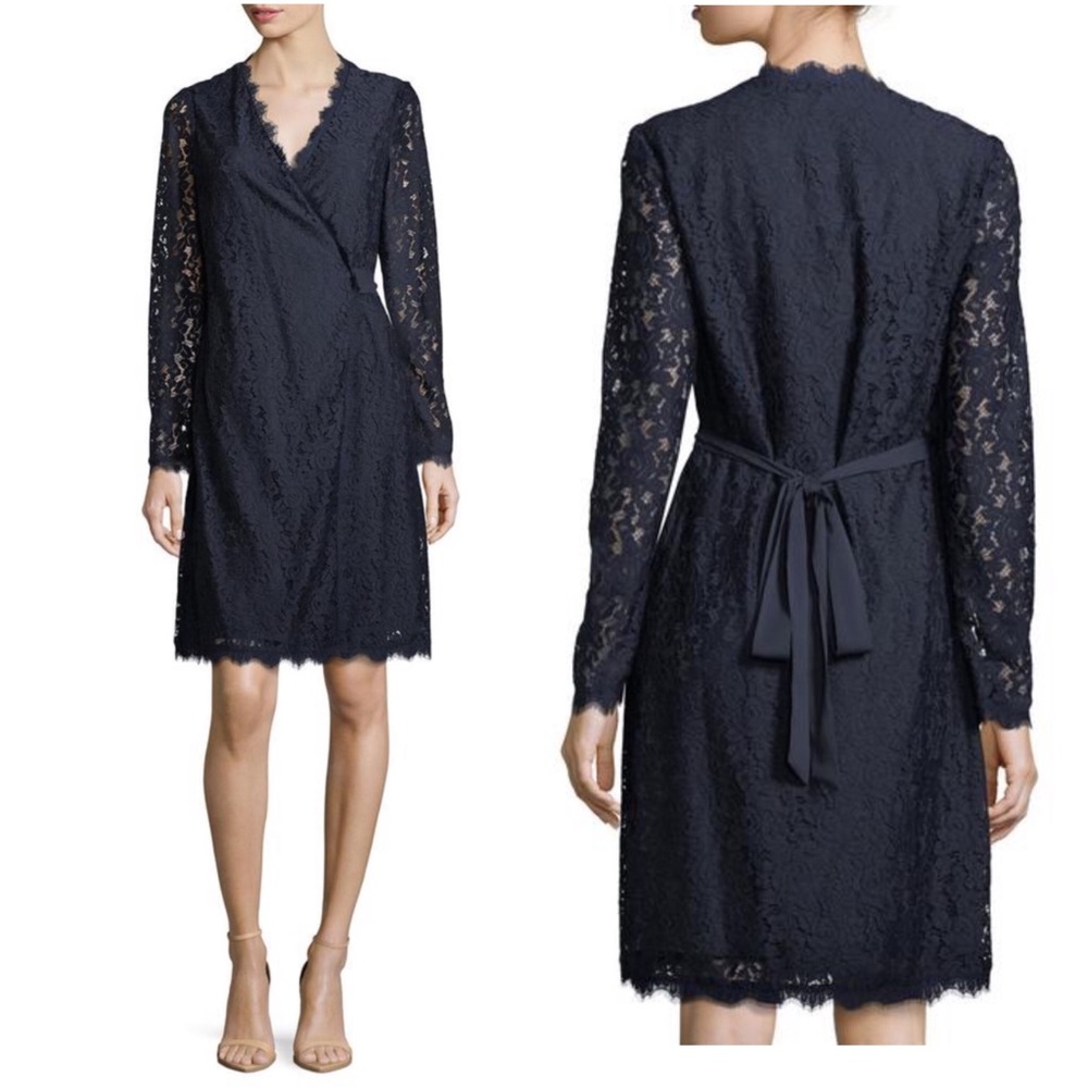 NWT Diane Von Furstenberg Julian Cocktail Dress 14